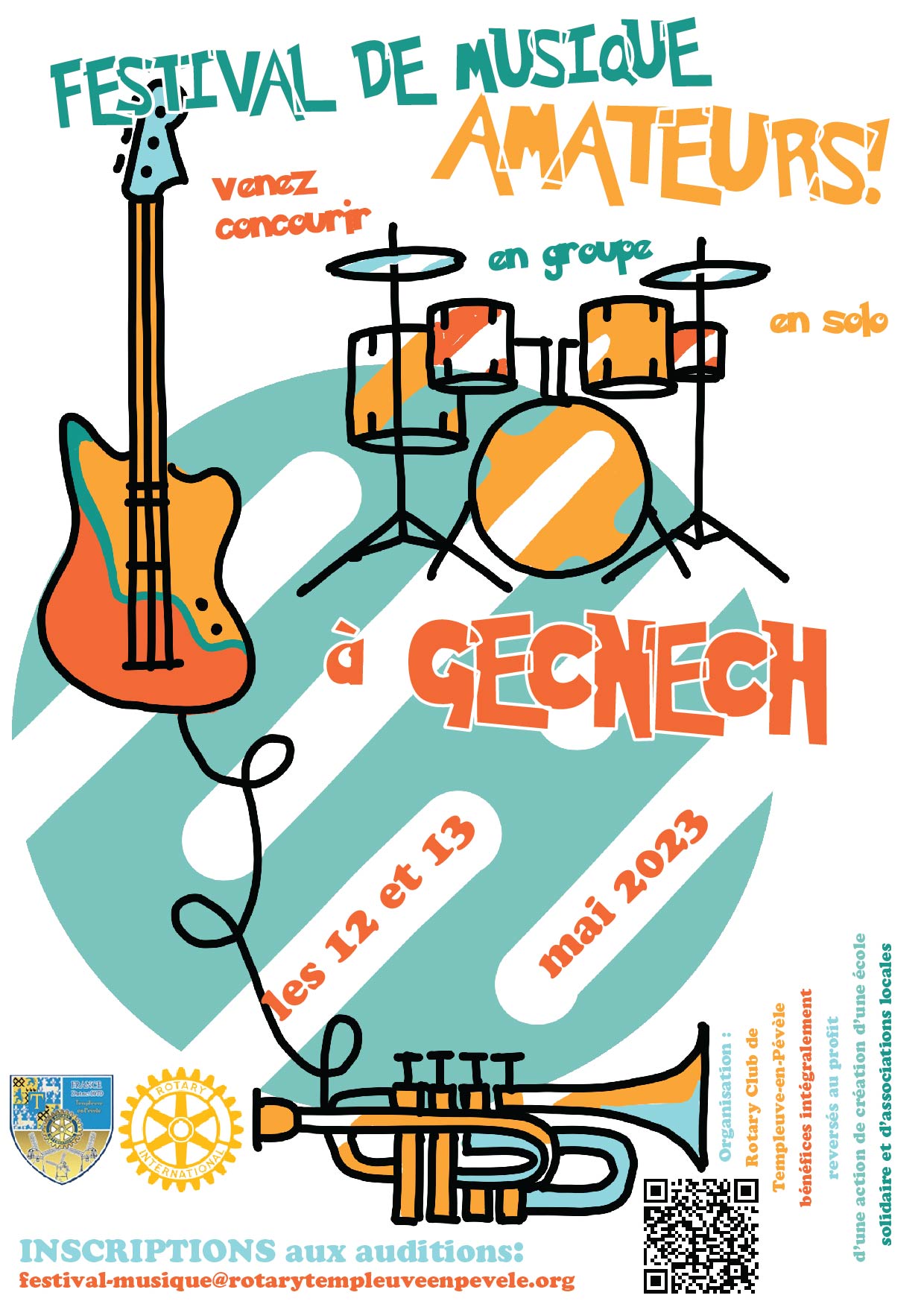 Festival musical à Genech